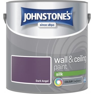 Dark Angel Silk Johnstones Paint Can