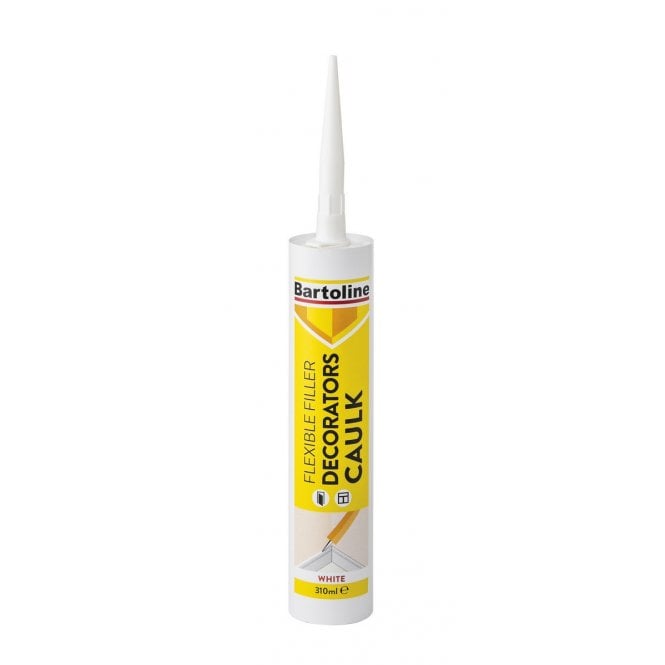 Decorator's Caulk / Filler 310ml Cartridge - White