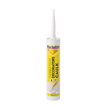 Decorator's Caulk / Filler 310ml Cartridge - White