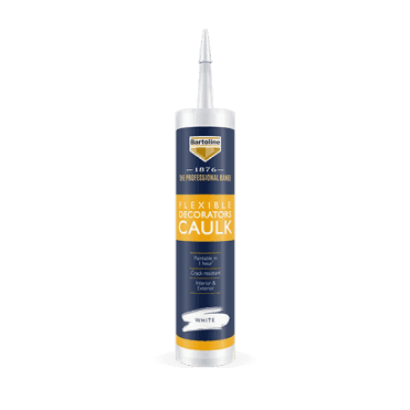 Decorator's Caulk / Filler 310ml Cartridge - White