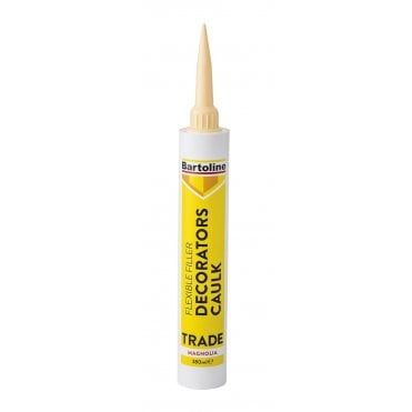 Decorator's Caulk / Filler 380ml Cartridge - Magnolia
