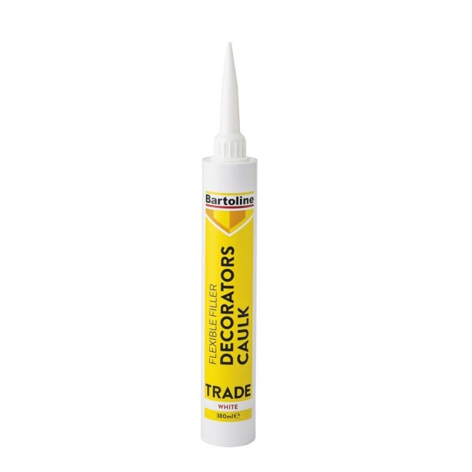 Decorator's Caulk / Filler 380ml Cartridge - White