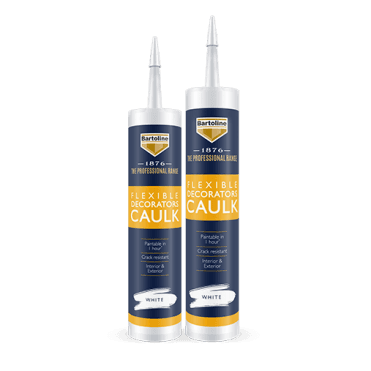 Decorator's Caulk / Filler 380ml Cartridge - White