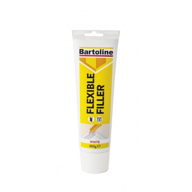Decorator's Caulk / Flexible Filler 300g Tube - White