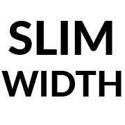 Narrow Width Borders < 4"