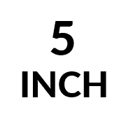Standard 5" Border