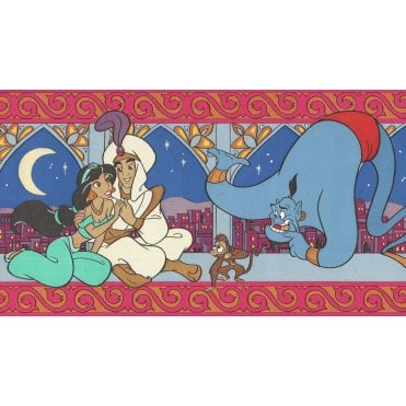 Disney Aladdin Multi Colour Border by Vymura 39-160