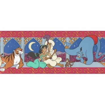 Disney Aladdin Multi Colour Border by Vymura 39-160