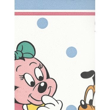 Disney Babies Multicoloured 10 Metre Border by Venilia 50215