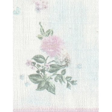 Djooz Shabby Chic Blue Floral Border by AS Creation 35876-2