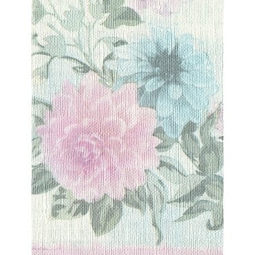 Djooz Shabby Chic Green Floral Border by AS Creation 35876-3