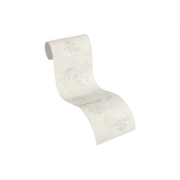 Djooz Shabby Chic Grey Floral Border by AS Creation 35876-4