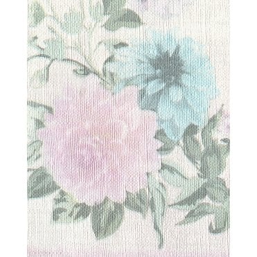 Djooz Shabby Chic Pink Floral Border by AS Creation 35876-1