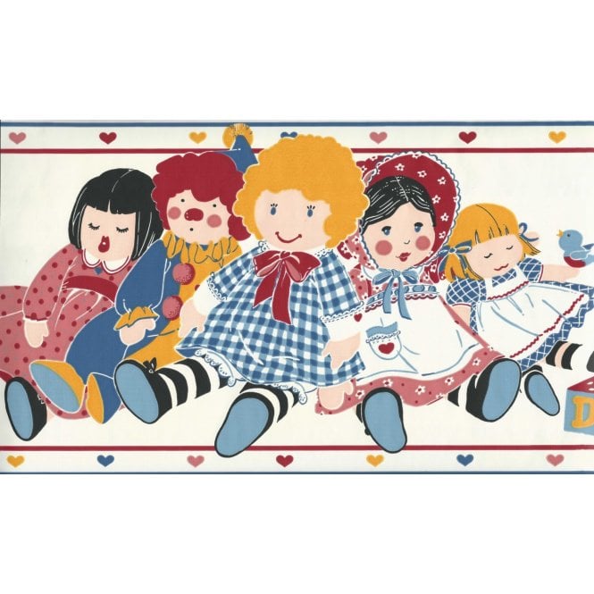 Dollies Multicoloured Border by Birge BCP2511