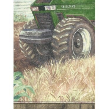 Imperial Close Up | Down On The Farm Wallpaper Border ADB92042