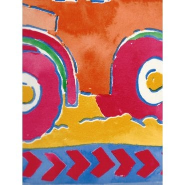 Dumper Truck Multi Self Adhesive Border 32530