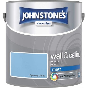 Dynasty China Matt Emulsion - Johnstones Wall and Ceiling Paint