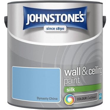 Dynasty China Silk Emulsion - Johnstones Wall and Ceiling Paint