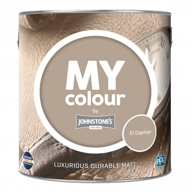 El Capitan Durable Matt Emulsion - MY Colour by Johnstones Paint