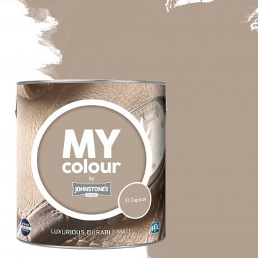 MY Colour | El Capitan Durable Matt Emulstion Paint 2.5L Colour | Johnstone's Paint from PPG