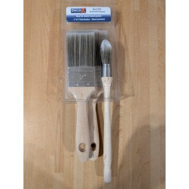 Elite Brush Set 2"/3"/Sash from DecorX