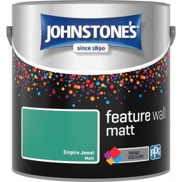 Empire Jewel Feature Wall Johnstones Can