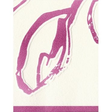 Esprit 7 Leaf Pink / White Border By AS Creation 2646-26
