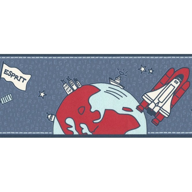 Esprit Space Shuttle GITD Border by AS Creation 1086-16