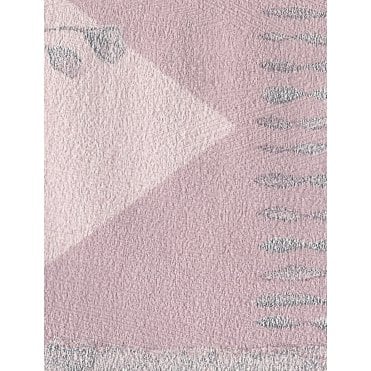 Evento Leaf Blush Pink Border by Rasch 478754
