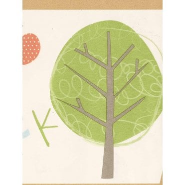 Farm Animal Self Adhesive Multi Border by Decorline DLB07531