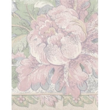 Fleurie Pastel Floral 10 Metre Border by John Wilman 189046
