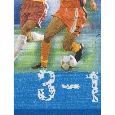 Football Blue Border by AS Creation 9460-10