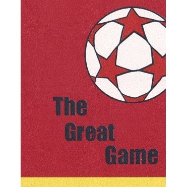 Football Red Border by Moda 6121