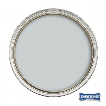 Frosted Silver Soft Sheen Emulsion - Johnstones Bathroom Mid Sheen Wall and Ceiling Paint
