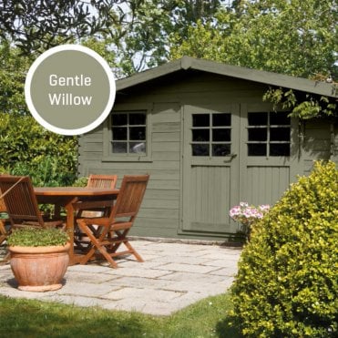 Gentle Willow Garden Colours Paint - Johnstone's Woodcare