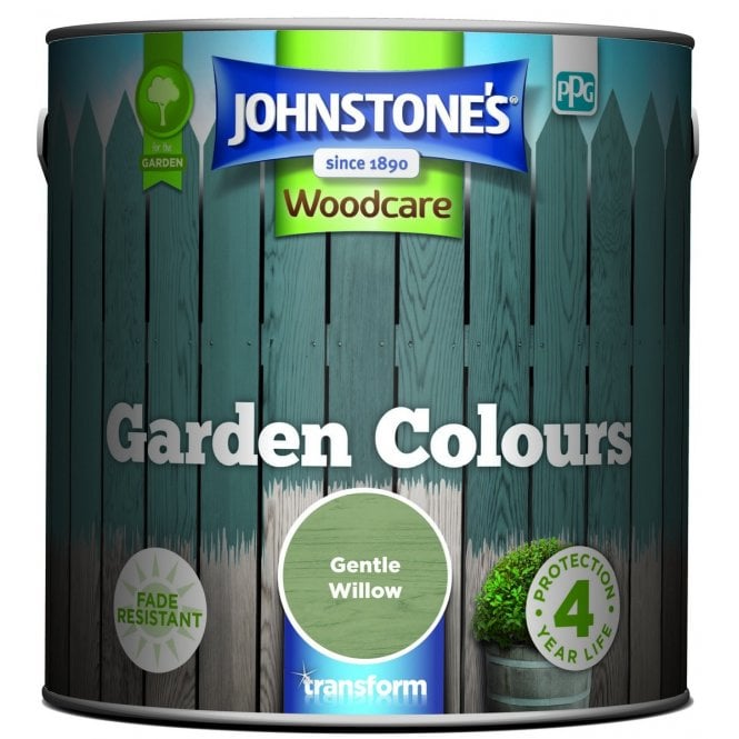 Gentle Willow Garden Colours Paint - Johnstone's Woodcare