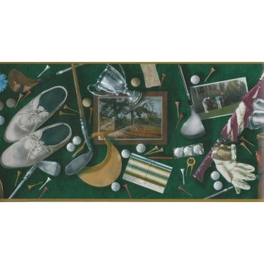 Golf Green Border By Imperial 241B63510