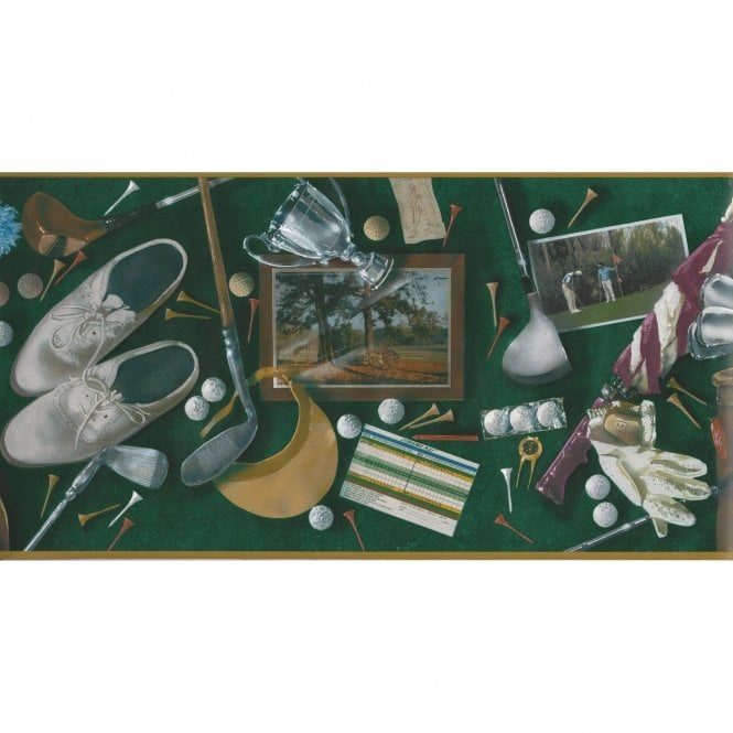 Golf Green Border By Imperial 241B63510