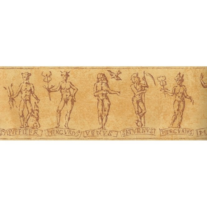Greek Gods Orange Border by Zodique 778405