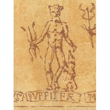 Greek Gods Orange Border by Zodique 778405