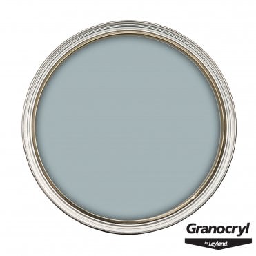 Grey Skies Smooth Masonry Paint - Granocryl by Leyland