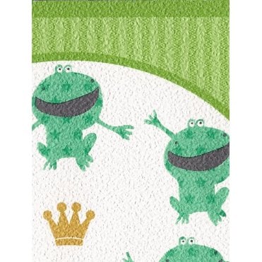 Happy Kids Green Zoo Border by P+S International 05684-30