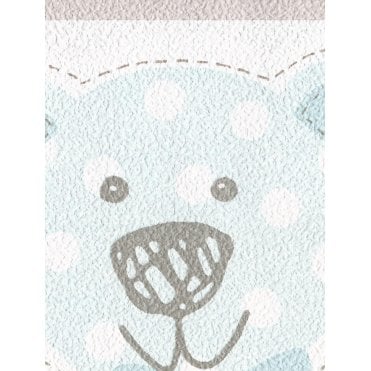 Happy Kids Pale Pastels Teddy Bear Border by P+S International 05577-10
