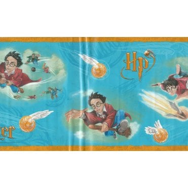 Harry Potter Golden Snitch Self Adhesive Border 19-305