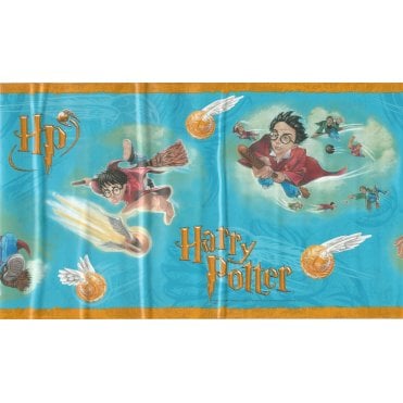 Harry Potter Golden Snitch Self Adhesive Border 19-305