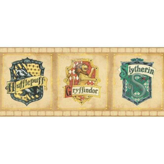 Harry Potter Hogwarts Border by AS Creation 9454-26