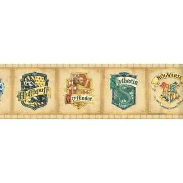 Harry Potter Hogwarts Border by AS Creation 9454-26
