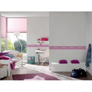 Heart Pink Textured Border by AS Creation 1081-11