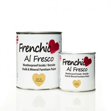 Hot As Mustard - Frenchic Al Fresco Furniture Paint