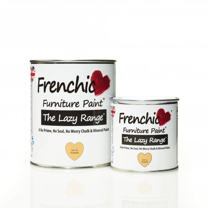 Hot As Mustard - Frenchic The Lazy Range Furniture Paint